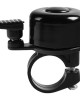 Vibrant Mini Bike Bell - 5 Colors (Silver, Yellow, Black, Red, Purple) | Compact & Loud