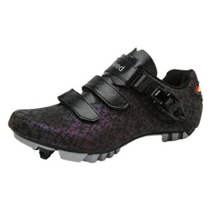 9+ colors, 9+ sizes Lockable Cycling Shoes with Reflective Camo & Hard Sole for Mountain