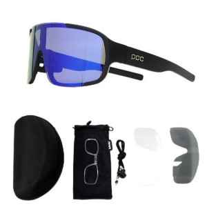 9+ colors POC Sports Sunglasses for Cycling & Running with Interchangeable Lenses