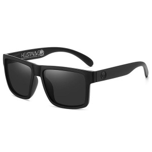 Heatwave Polarized Square Sunglasses for Men & Women - Outdoor Cycling Sports Shades