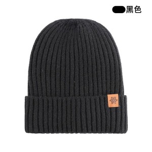 Winter Knit Hat Scarf Gloves Set - Fleece Lined Thick Warm Accessories for Outdoor Cycling