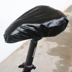 Waterproof Bike Seat Cover - PVC Rain Guard for Mountain & Road Bikes - Durable Cycling