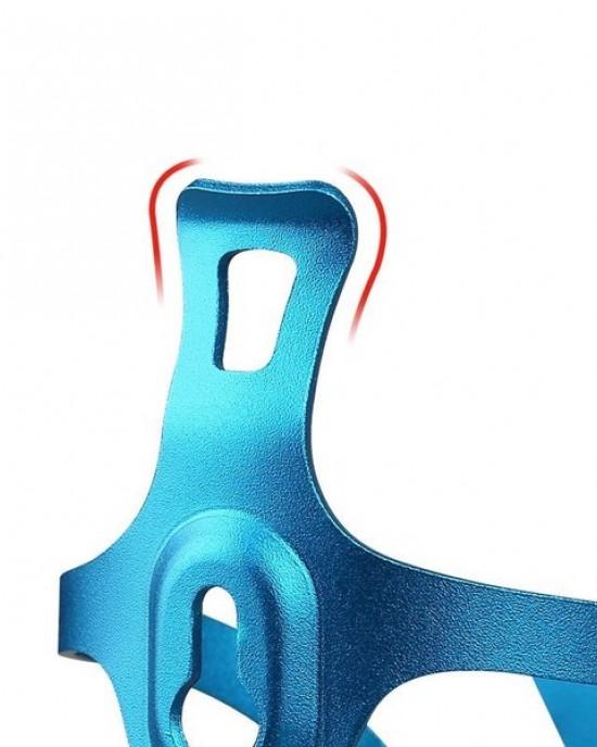 9+ colors Aluminum Alloy Bike Water Bottle Cage - Lightweight & Durable Cycling Accessory