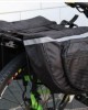 Dual Saddlebags for Rear Rack - Waterproof Bike Panniers for Cycling Gear
