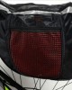 Dual Saddlebags for Rear Rack - Waterproof Bike Panniers for Cycling Gear