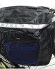 Dual Saddlebags for Rear Rack - Waterproof Bike Panniers for Cycling Gear