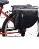Dual Saddlebags for Rear Rack - Waterproof Bike Panniers for Cycling Gear
