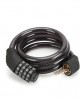 Heavy-Duty 4-Digit Combination Bike Lock - Anti-Theft Steel Cable Lock for Mountain Bikes