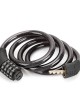 Heavy-Duty 4-Digit Combination Bike Lock - Anti-Theft Steel Cable Lock for Mountain Bikes
