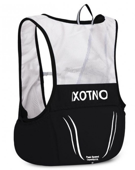 Upgraded 3.5L Hydration Vest – Lightweight Marathon Trail Running & Cycling Pack