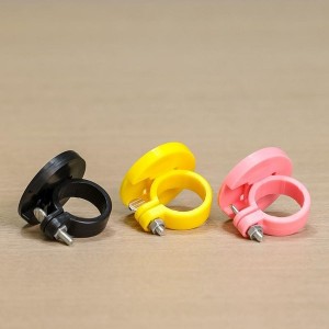 9+ colors Secure Bike & Stroller Clip - Durable Quick-Release Mount for Summer