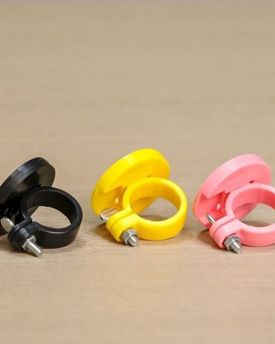 9+ colors Secure Bike & Stroller Clip - Durable Quick-Release Mount for Summer