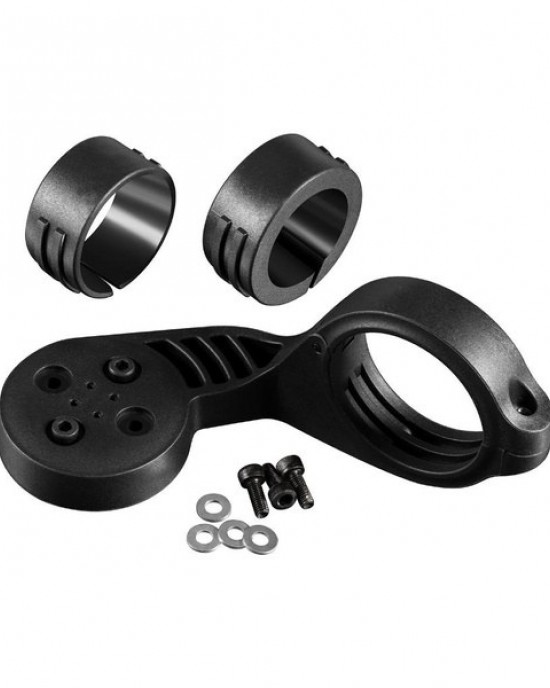 Bike Computer Mount Fast Clip Mechanism ABS For 550/1050/850