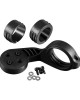 Bike Computer Mount Fast Clip Mechanism ABS For 550/1050/850