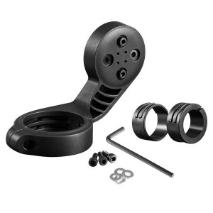 Bike Computer Mount Fast Clip Mechanism ABS For 550/1050/850