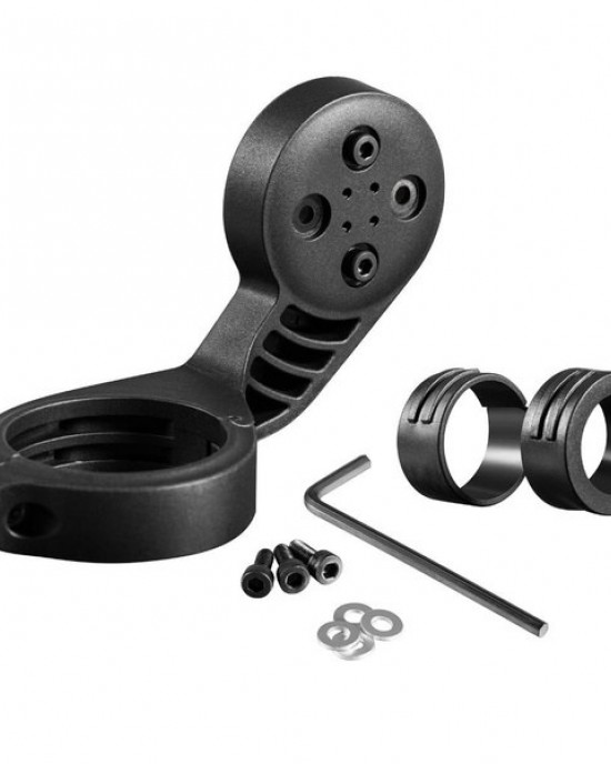 Bike Computer Mount Fast Clip Mechanism ABS For 550/1050/850