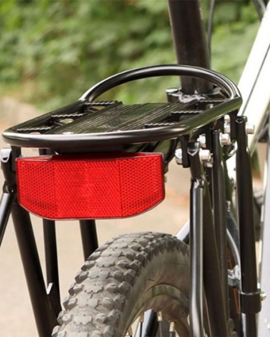 Multifunction Reflectors Set Universal Quick-detaches Rear Bike Racks Warning Safety