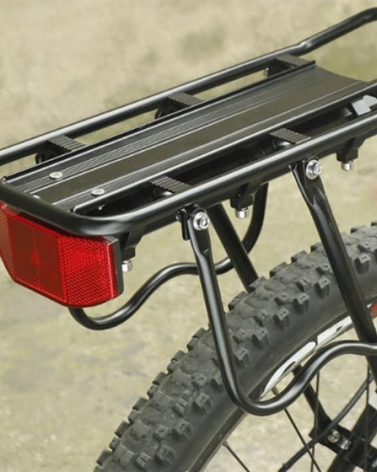 Multifunction Reflectors Set Universal Quick-detaches Rear Bike Racks Warning Safety