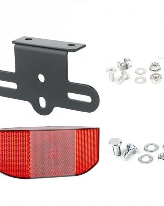 Multifunction Reflectors Set Universal Quick-detaches Rear Bike Racks Warning Safety