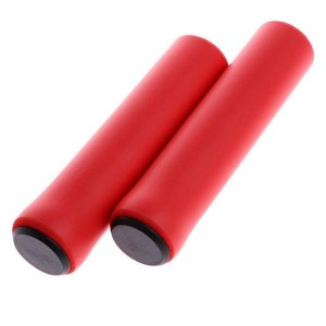 9+ colors Non-Slip Silicone Bike Grips with Ergonomic Bar Ends for Mountain Bikes and