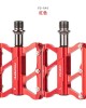 Lightweight CNC Aluminum Pedals with Sealed Bearings for Road and Folding Bikes - R49