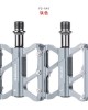 Lightweight CNC Aluminum Pedals with Sealed Bearings for Road and Folding Bikes - R49