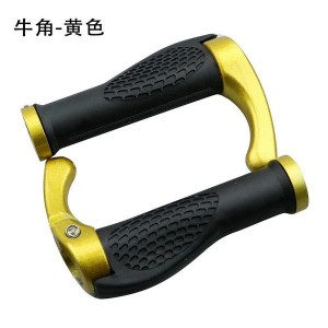 Mountain Bike Ergonomic Bullhorn Bar Ends with Comfort Grip
