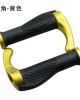 Mountain Bike Ergonomic Bullhorn Bar Ends with Comfort Grip