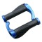 Mountain Bike Ergonomic Bullhorn Bar Ends with Comfort Grip