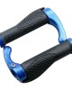 Mountain Bike Ergonomic Bullhorn Bar Ends with Comfort Grip