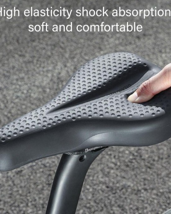 Exercise Seats Road Bike Gels Covers Upgraded Easyly Install Bike Cushions Cycling
