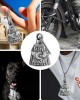 Lightweight Cycling Accessory Motorbike Key Holder Artistic Wing Pattern Lucky Charm