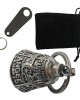 Lightweight Cycling Accessory Motorbike Key Holder Artistic Wing Pattern Lucky Charm