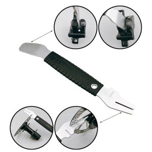 Disc forGa-Correction Wrench Disc Repair Tool Mountain Bike Cycling Accessory