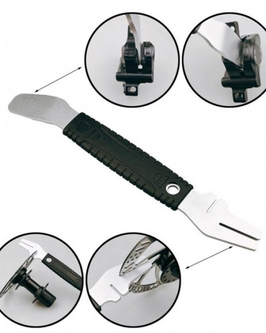 Disc forGa-Correction Wrench Disc Repair Tool Mountain Bike Cycling Accessory