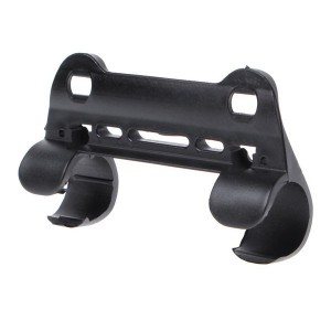 Pump Holder Double Fixed Clip Mount Nylon Portable