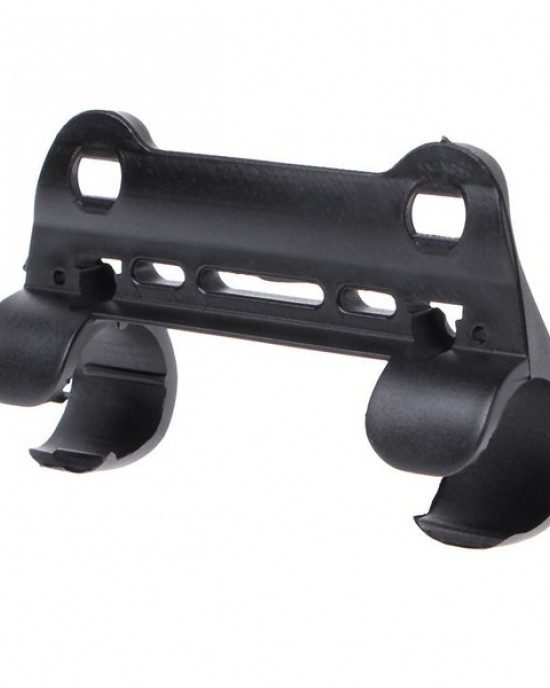 Pump Holder Double Fixed Clip Mount Nylon Portable