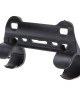 Pump Holder Double Fixed Clip Mount Nylon Portable