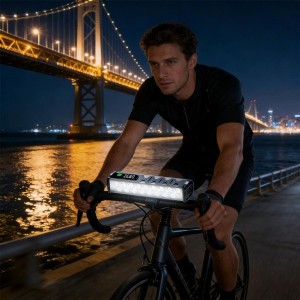Front Light Night Ride Charging Cycling Light Rechargeable Bike Lamp