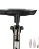 160PSI Floor Bike Pump with Gauge Inflators Manual Tire Pump Cycling Accessory