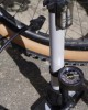 160PSI Floor Bike Pump with Gauge Inflators Manual Tire Pump Cycling Accessory