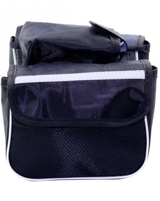 Frame Front Tube Bag Bike Two Side Pouch- Bag