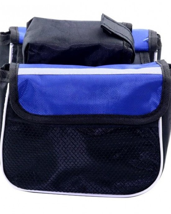 Frame Front Tube Bag Bike Two Side Pouch- Bag
