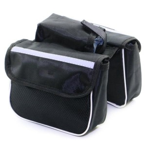 Frame Front Tube Bag Bike Two Side Pouch- Bag