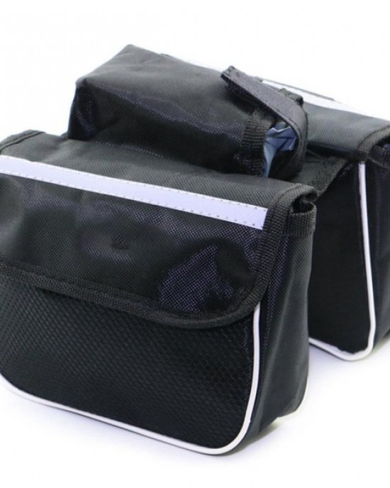 Frame Front Tube Bag Bike Two Side Pouch- Bag
