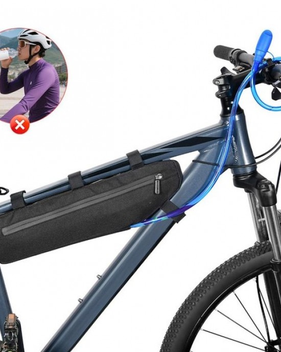 Front Down Tube Bag Triangular Bag Cycling Accessory