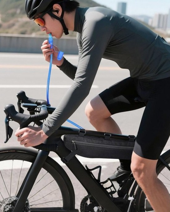 Front Down Tube Bag Triangular Bag Cycling Accessory