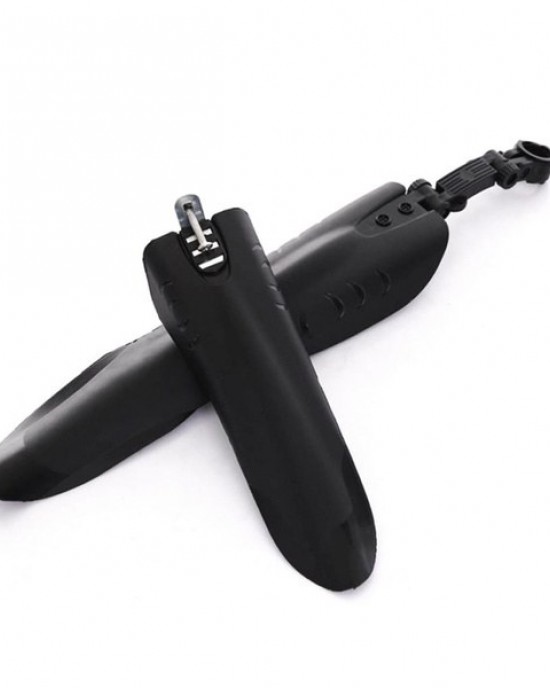 2Pcs/Set Bike Front RearFend--Mountain Road Mudguard Removable Guards Cycle Parts