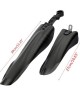 2Pcs/Set Bike Front RearFend--Mountain Road Mudguard Removable Guards Cycle Parts