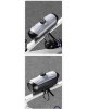 Waterproof Cycling Front Frame Bag 1L Large Capacity Antitheft Box Hard Shell Storage